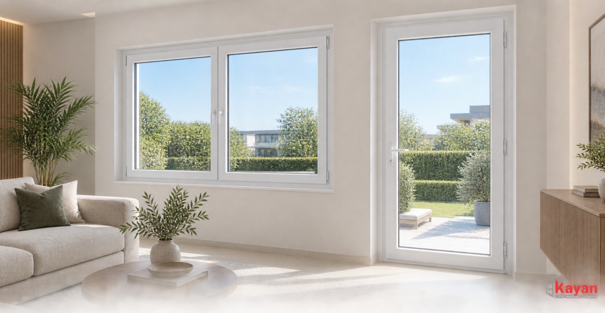 لماذا تعتبر شبابيك وأبواب UPVC الاختيار الأمثل لمنزلك في 2026؟