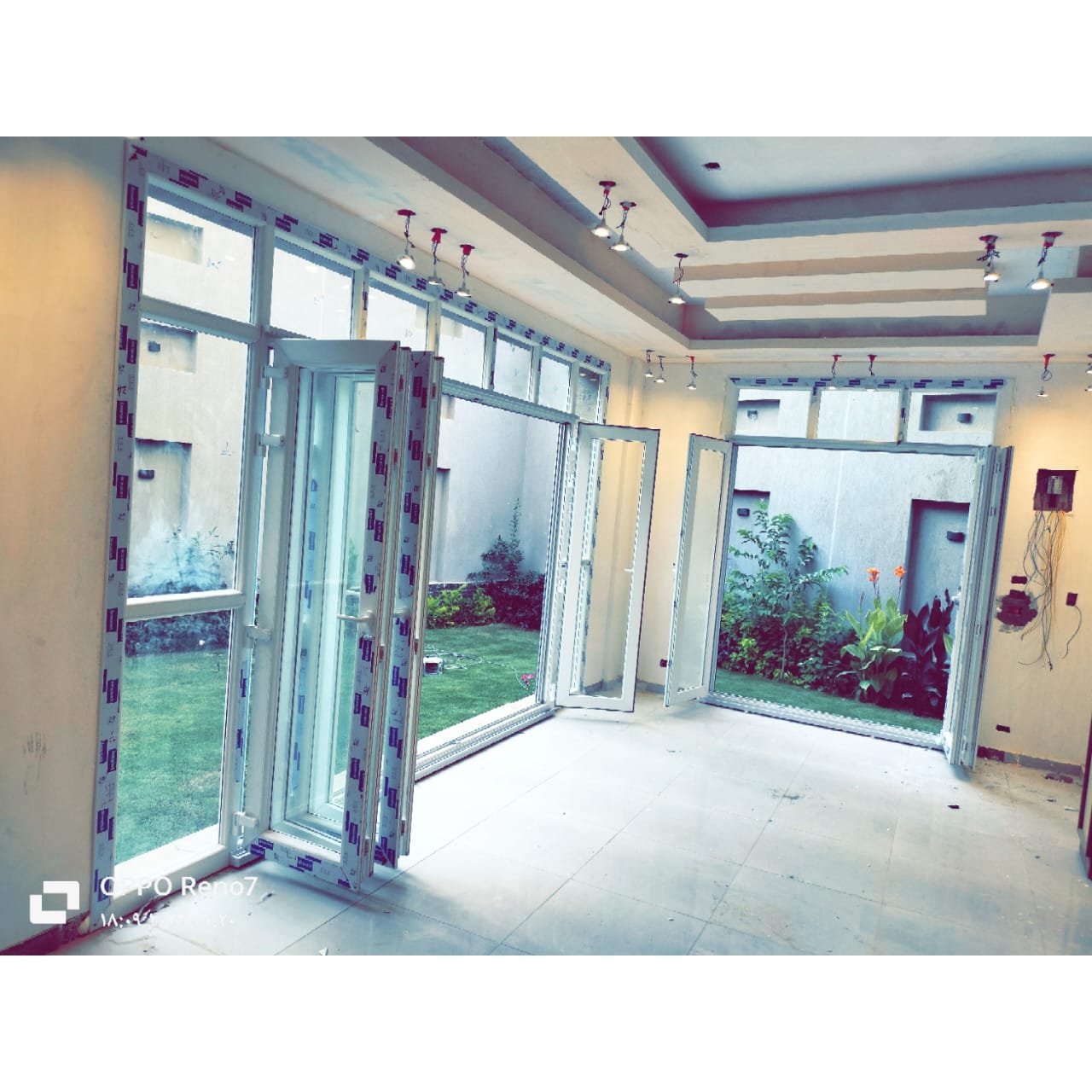 Folding UPVC