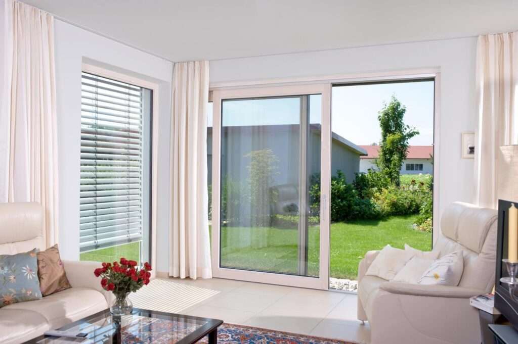 أبواب وشبابيك جرار UPVC