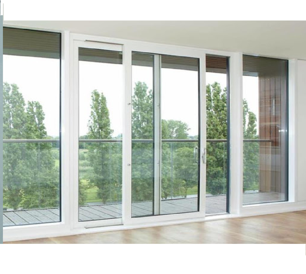 أبواب وشبابيك مفصلية UPVC