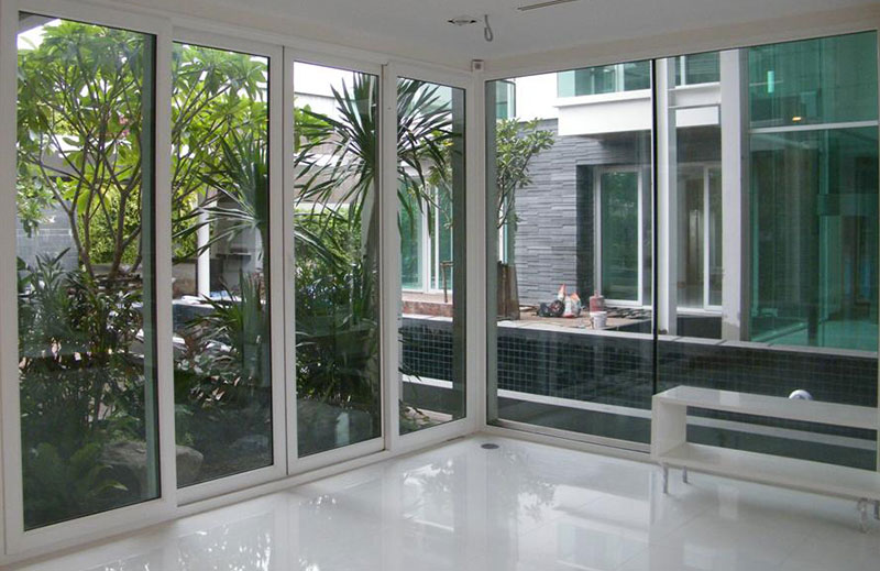 أبواب وشبابيك جرار UPVC