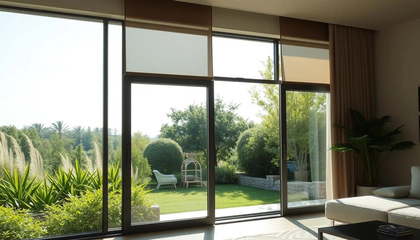 أبواب وشبابيك مفصلية UPVC