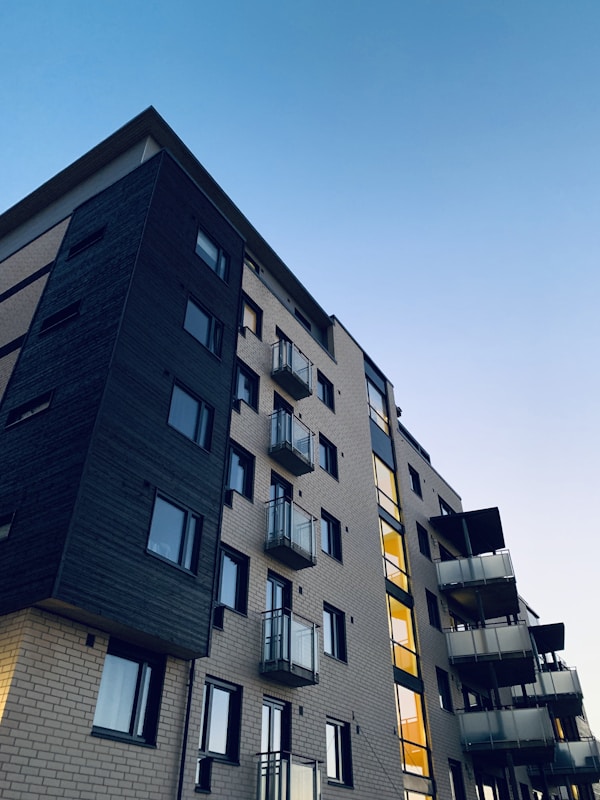 واجهات UPVC - مجمع سكني